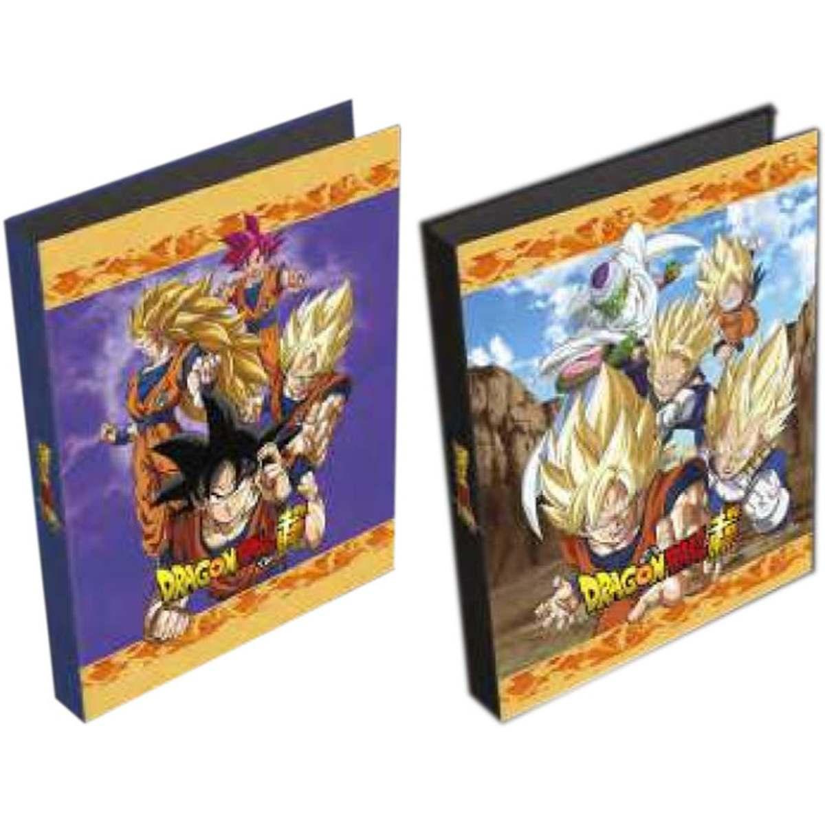 Raccoglitore 4 anelli 26x32 Ø 30 dragon ball