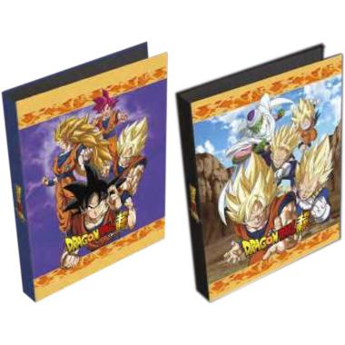 Raccoglitore 4 anelli 26x32 Ø 30 dragon ball