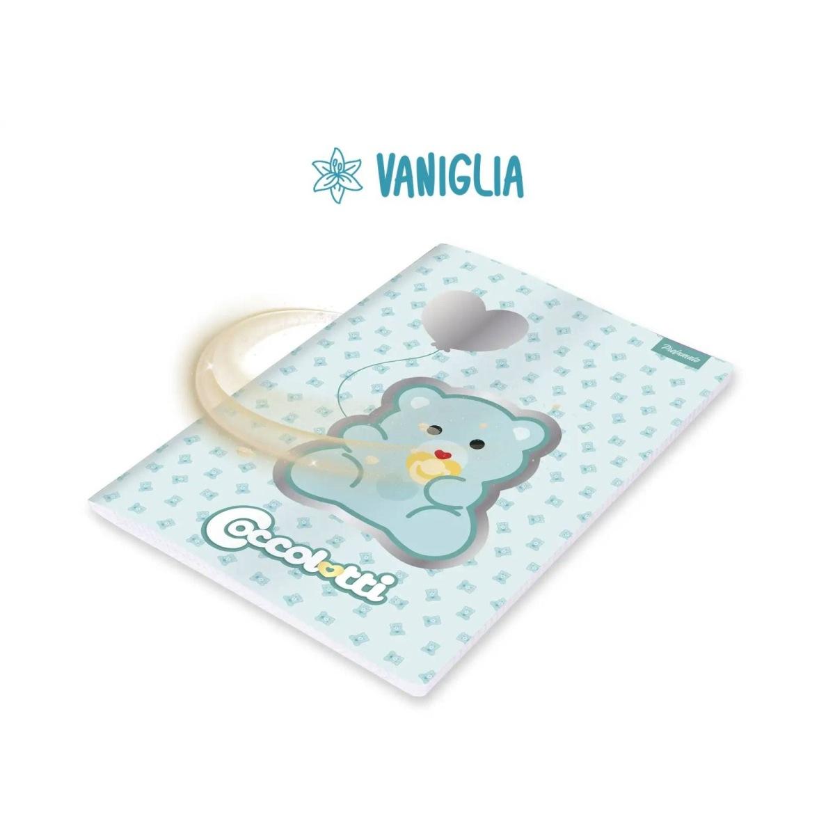 Maxi quaderno a4 coccolotti classic profumato