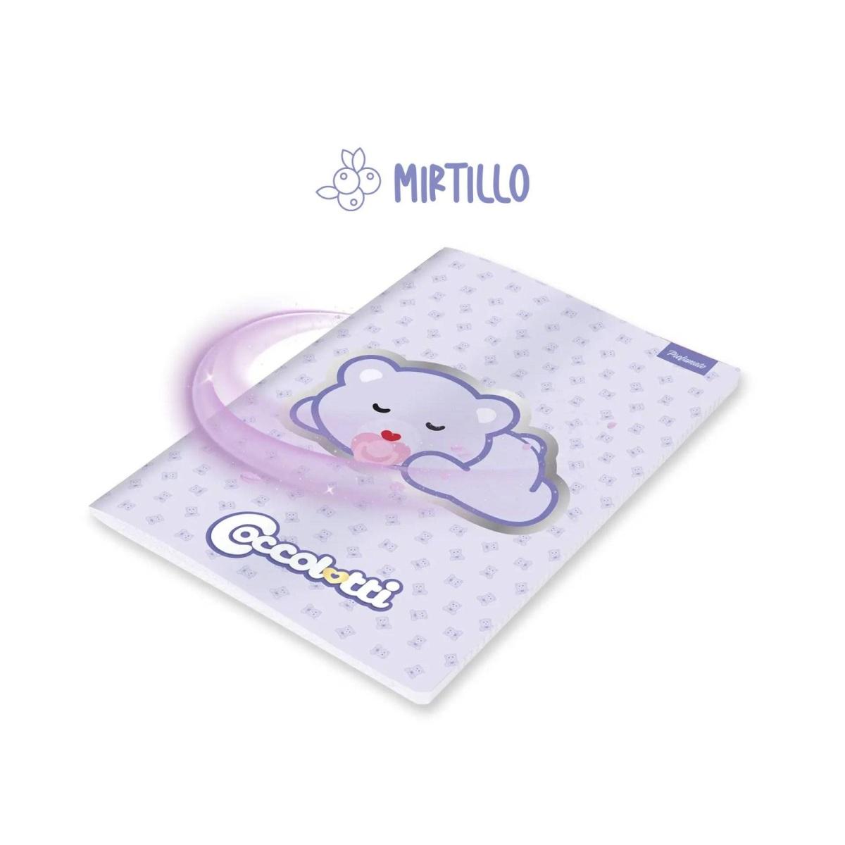 Maxi quaderno a4 coccolotti classic profumato