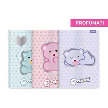 Maxi quaderno a4 coccolotti classic profumato