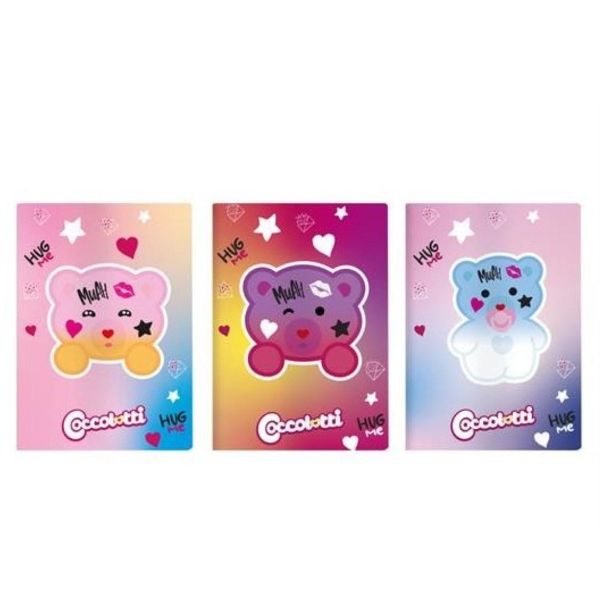 Maxi quaderno a4 coccolotti love e tell