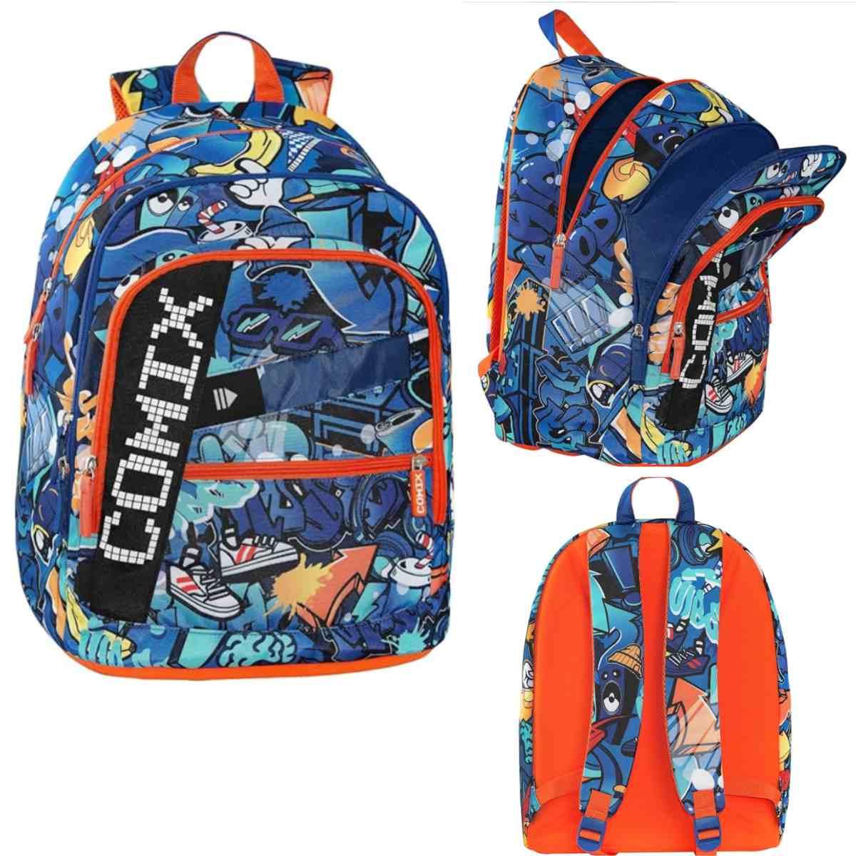 ZAINO COMIX ULTRA BRIGHT  JAM BOY<br />