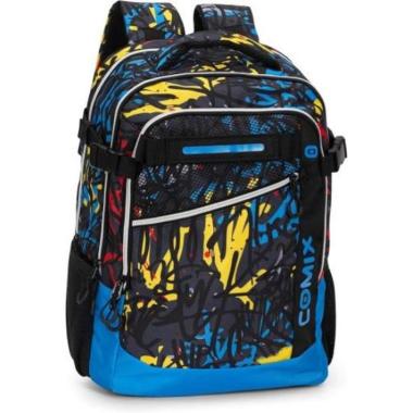 Zaino organizzato comix wbs graffiti