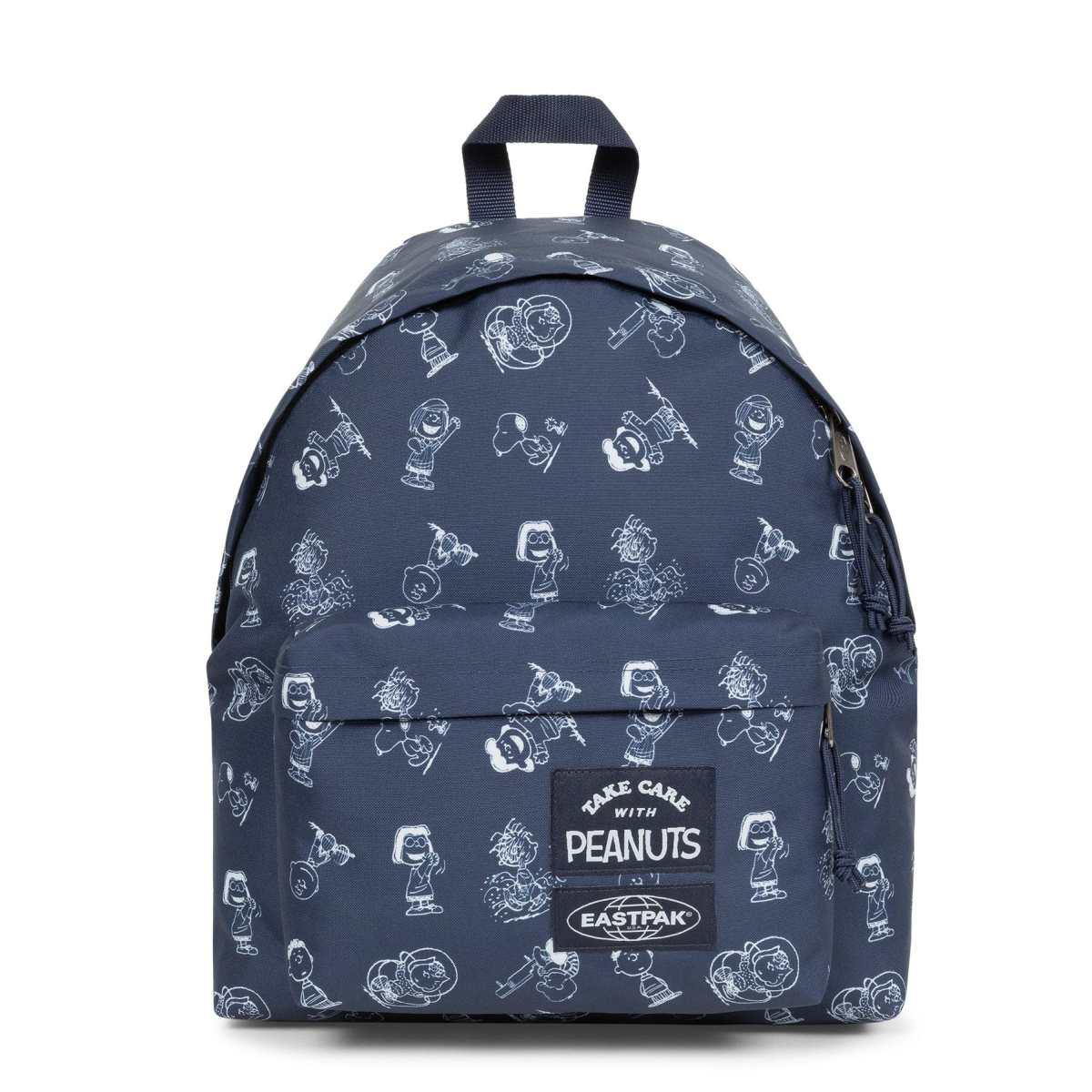 ZAINO EASTPAK DAY PAKR PEANUTS NAVY<br />