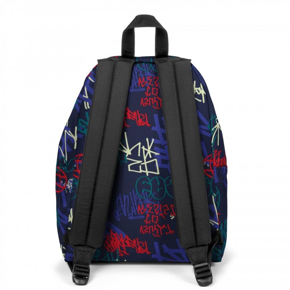Zaino eastpak padded pak'r street tags blue