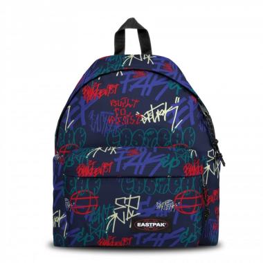 Zaino eastpak padded pak'r street tags blue