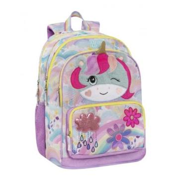 Zaino organizzato unicorno mofumofu