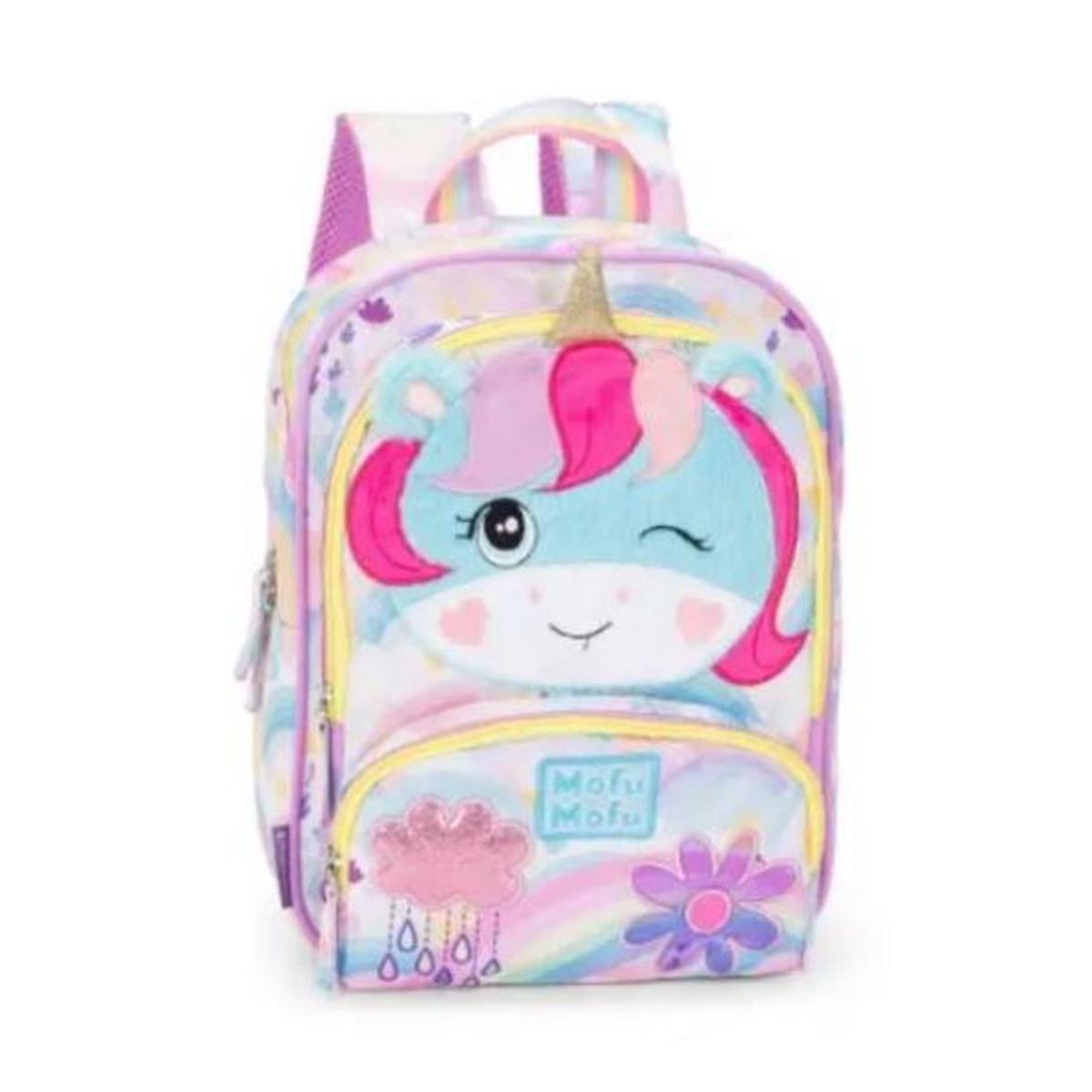 Mini zaino unicorno mofumofu