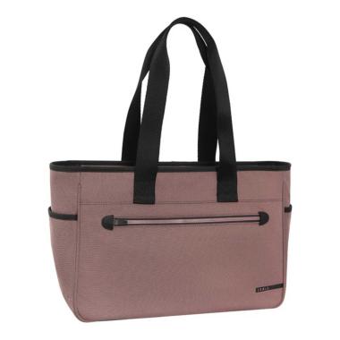 Shopper porta pc campus woman mauve col. pink comix