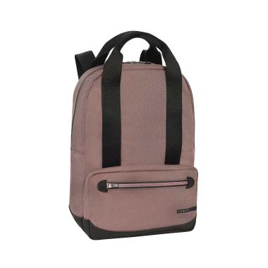Tote backpack comix campus woman mauve pink