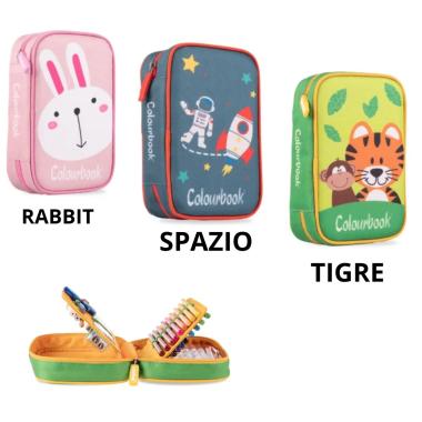 Astuccio 1 zip joy fantasia