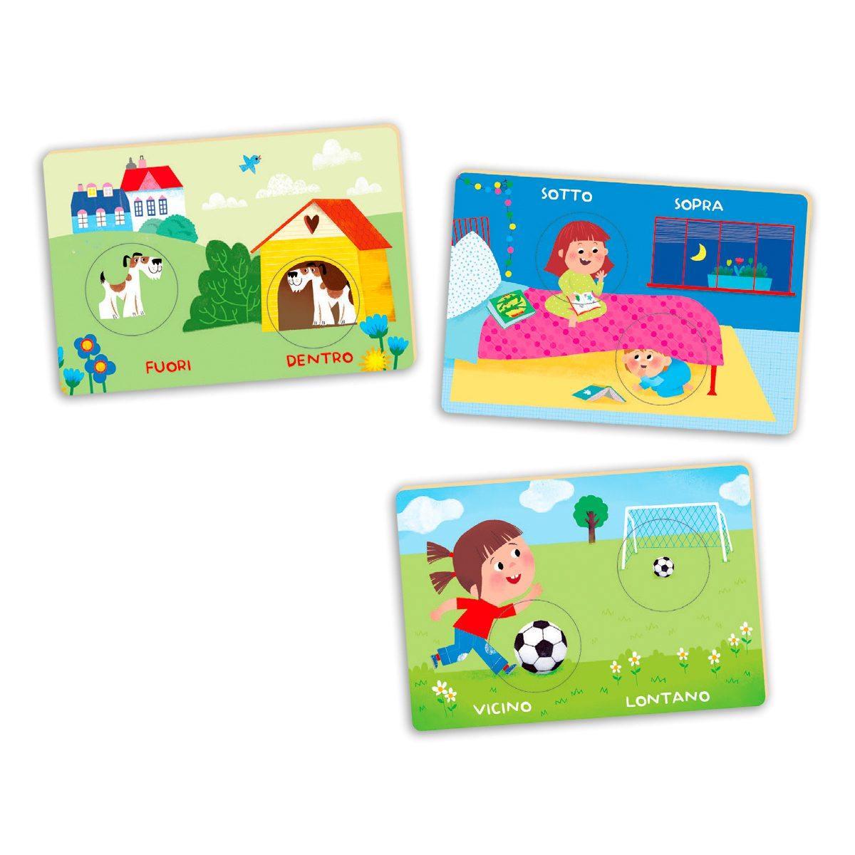 Primi passi gli opposti