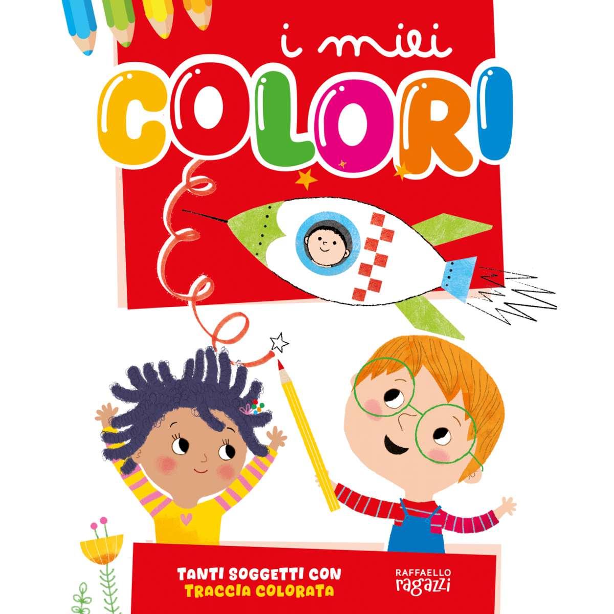 Libro i miei colori +pennarelli