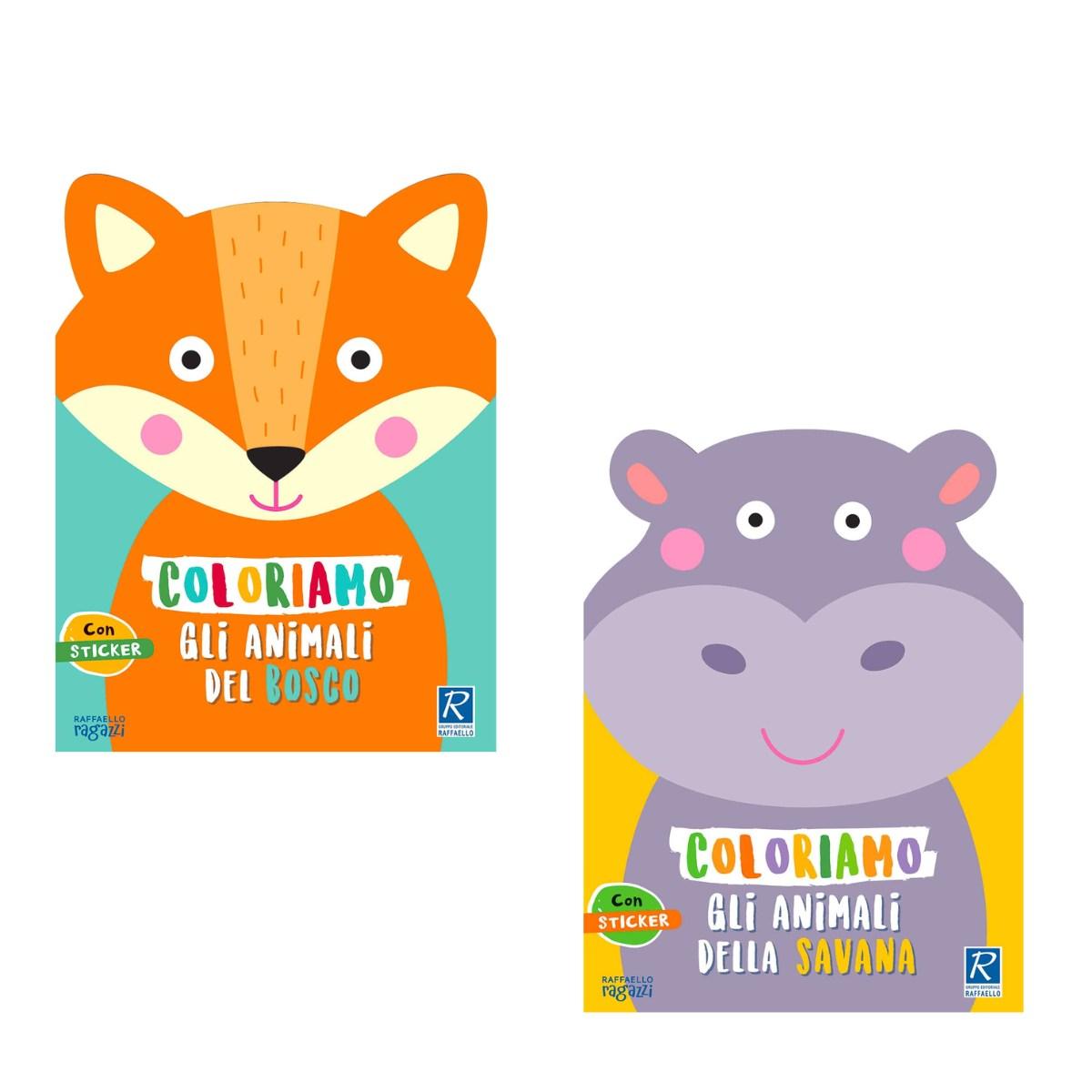 Coloriamo gli animali