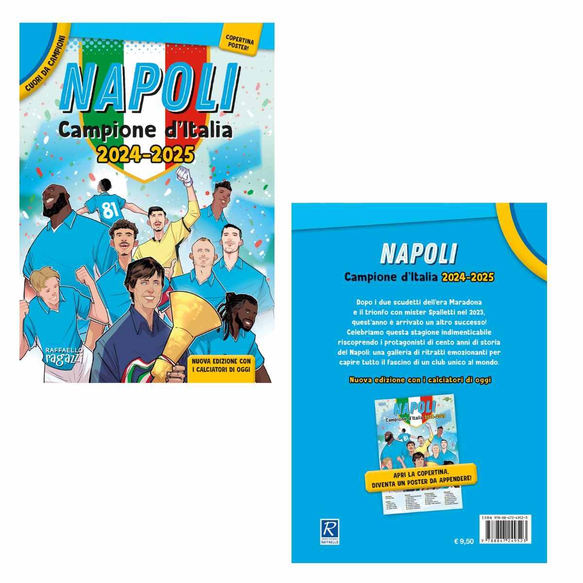 Napoli campione d'italia 2024-2025