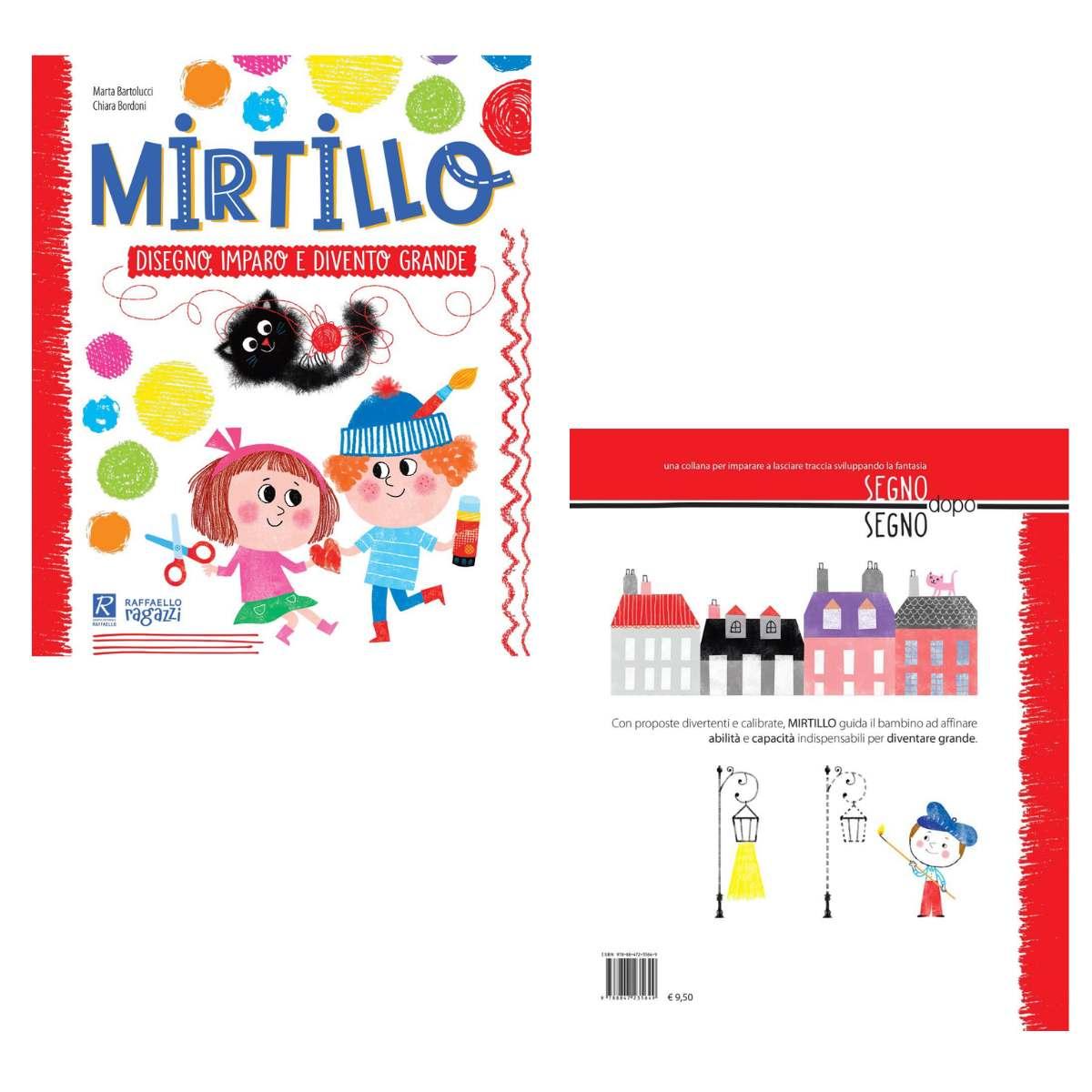 Mirtillo disegno imparo e divento grande