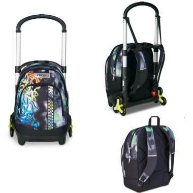 Trolley seven flex 3 ruote sprint paint boy