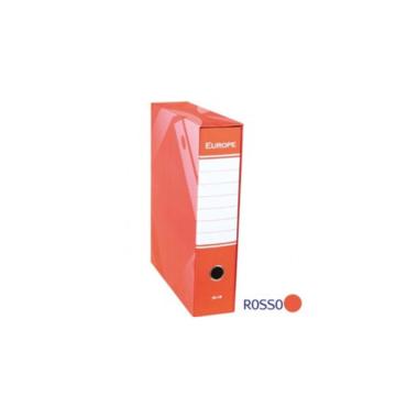 Raccoglitore dorso 8 arca colore rosso