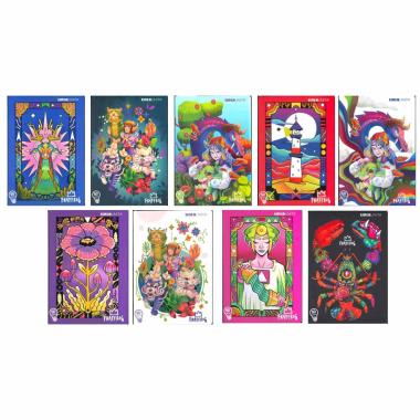 Maxi quaderno a4 tinta unita fraffrog