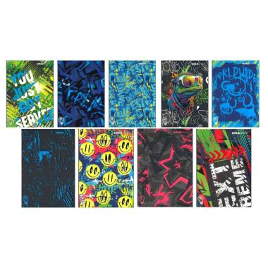 Maxi quaderno a4 tinta unita fashion boy