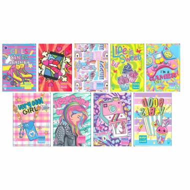 Maxi quaderno a4 tinta unita young girl 62307