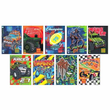 Maxi quaderno tinta unita young boy 62333