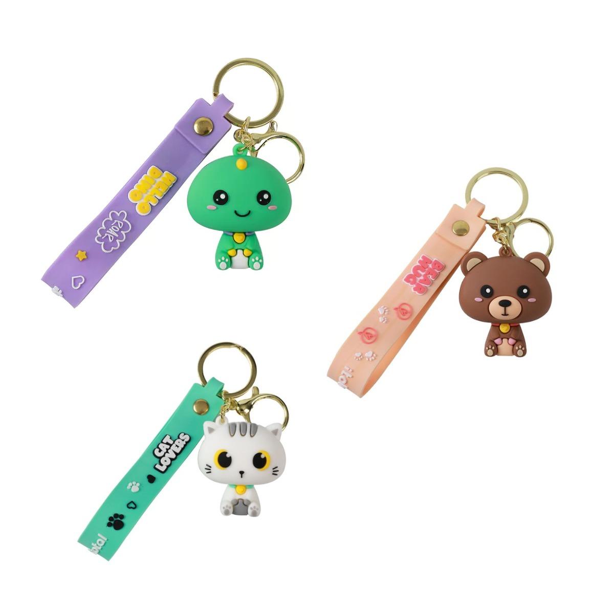 Portachiavi i -total 3d