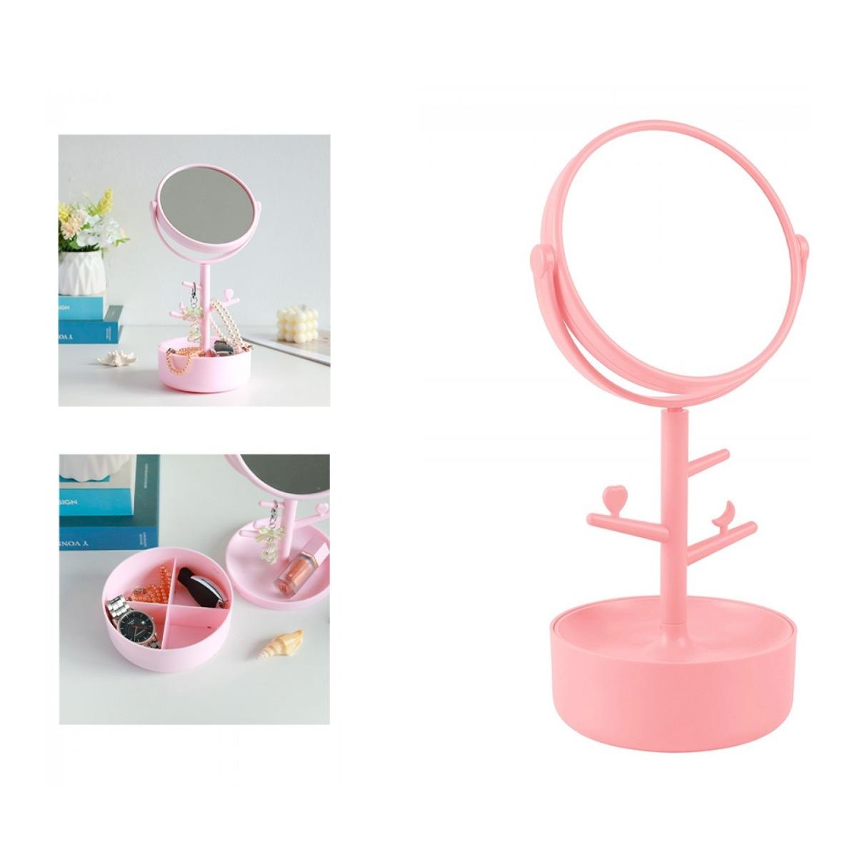 Specchio con porta gioie