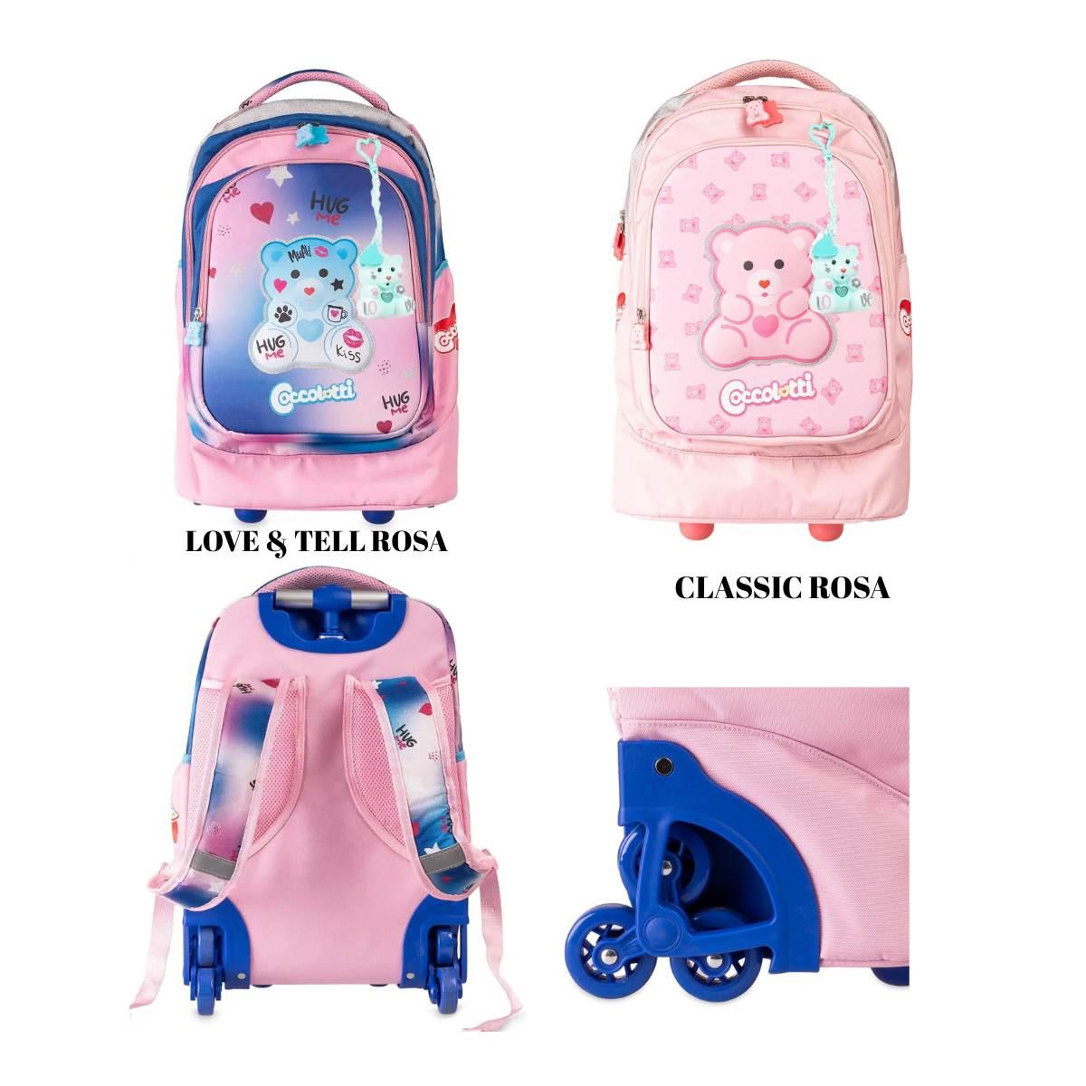 Zaino trolley coccolotti  + coccolotto in omaggio