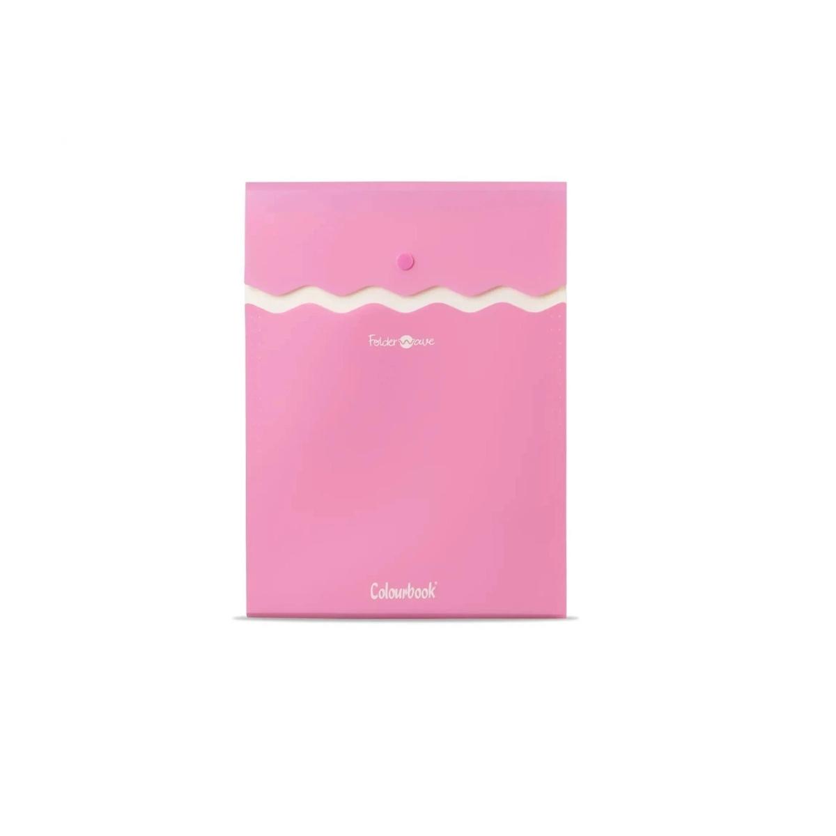 Busta a4 con soffietto 6 tasche folder wave