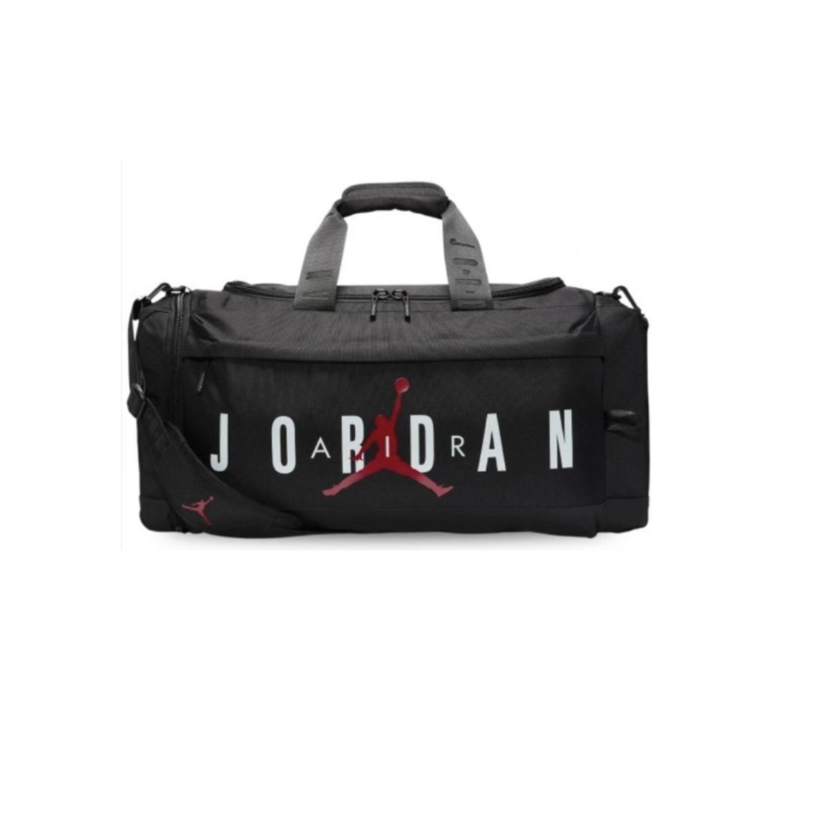 Borsone jordan hbr duffle black