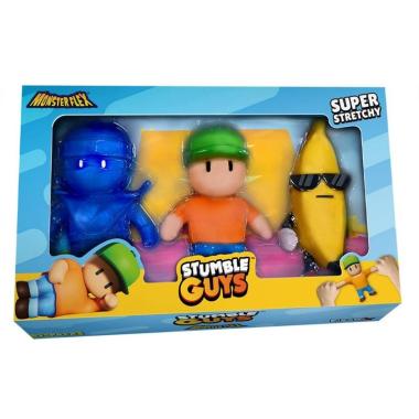 Stumble guys monsterflex pack 3 personaggi