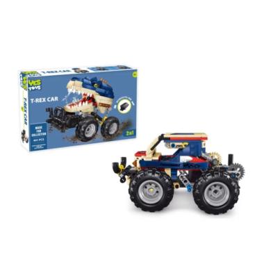 T-rex car 441 pz 2 in 1
