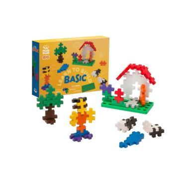 Plus plus learn to build big basic 60 pezzi