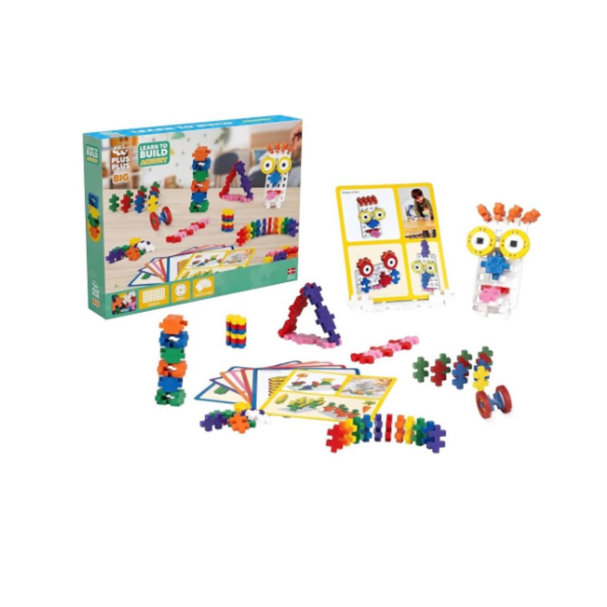 Plus plus learn to build big actvity set