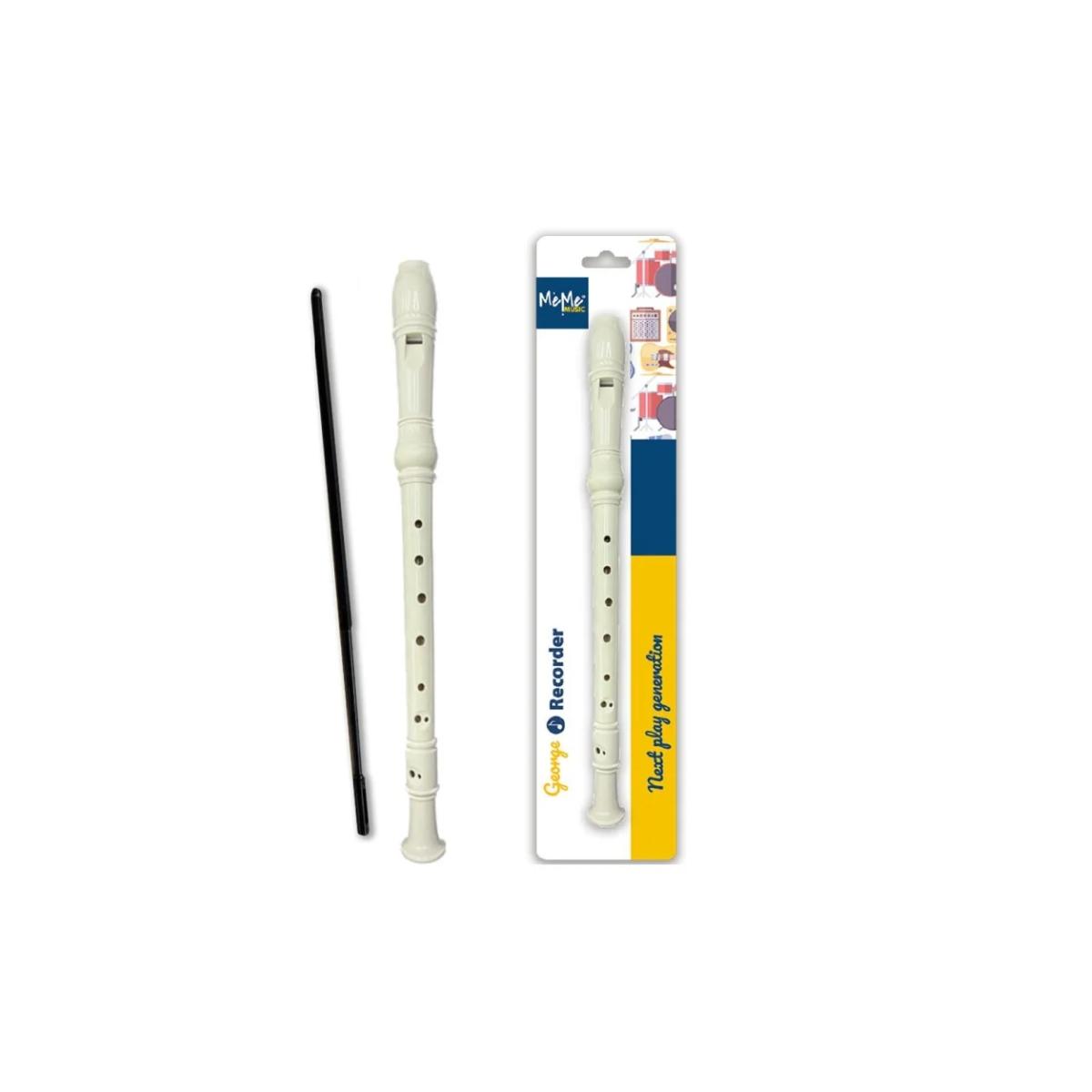 George flauto dolce con scovolino pulizia