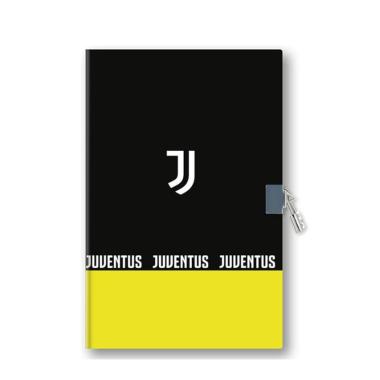 Diario segreto del tifoso con lucchetto juventus