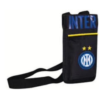 Porta telefono con tracolla inter