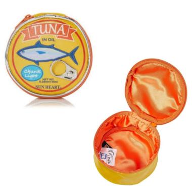Astuccio multiuso per accessori e piccoli oggetti - tonno in scatola- yup