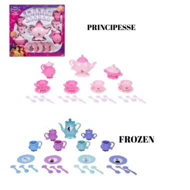 Servizio the 26 pezzi disney princess