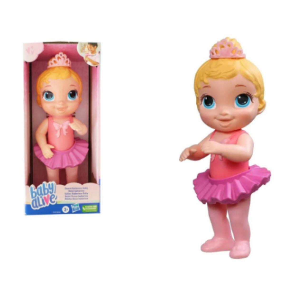 Baby alive ballerina 27 cm