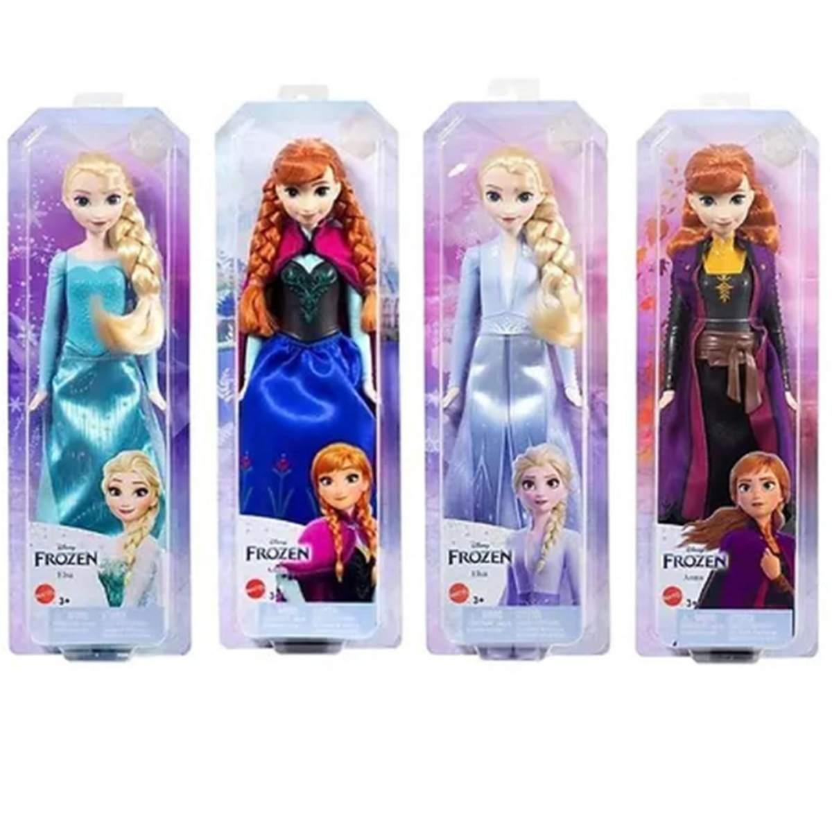 Disney princess frozen bambola core