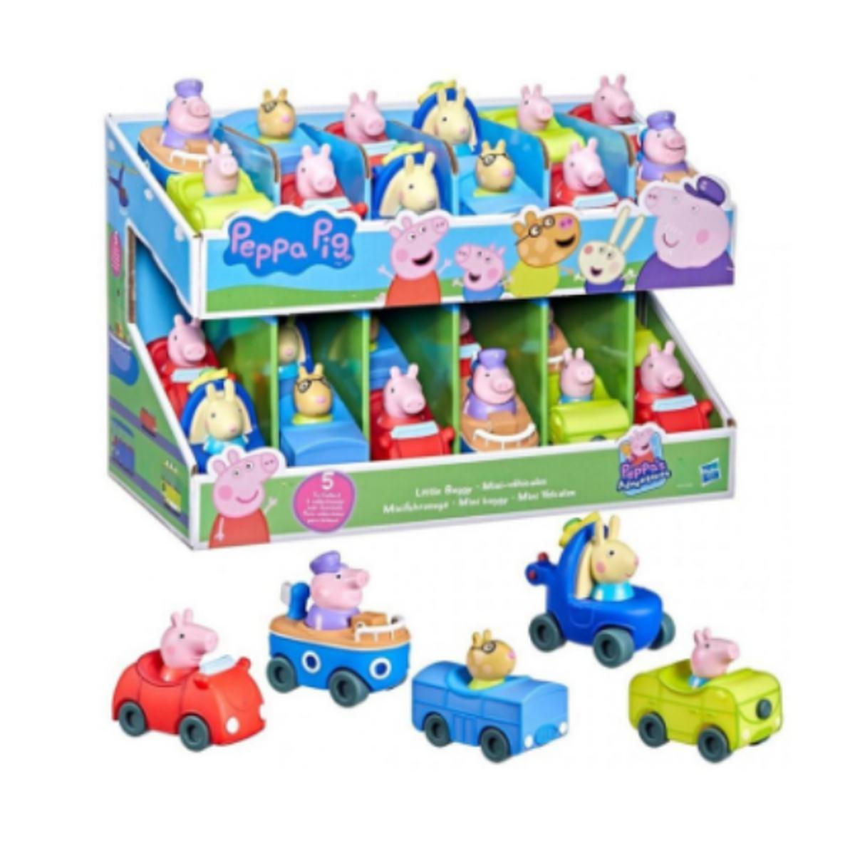 Peppa pig veicoli assortiti