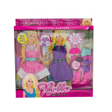 Abiti per bambola con accessori