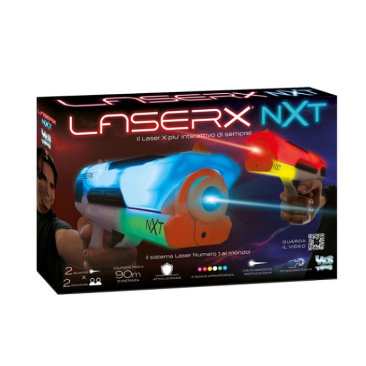 Pistola laser x blaster