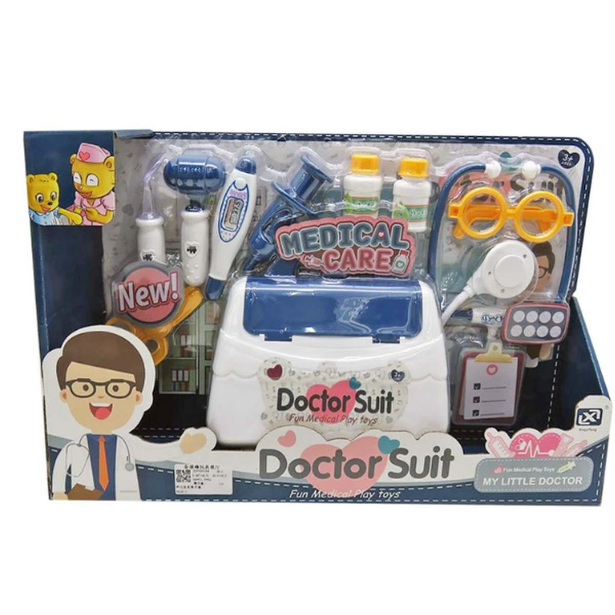 Borsa dottore con accessori luci e suoni