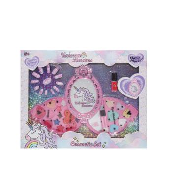 Unicorno dreams cosmetici trousse set da 36 pezzi