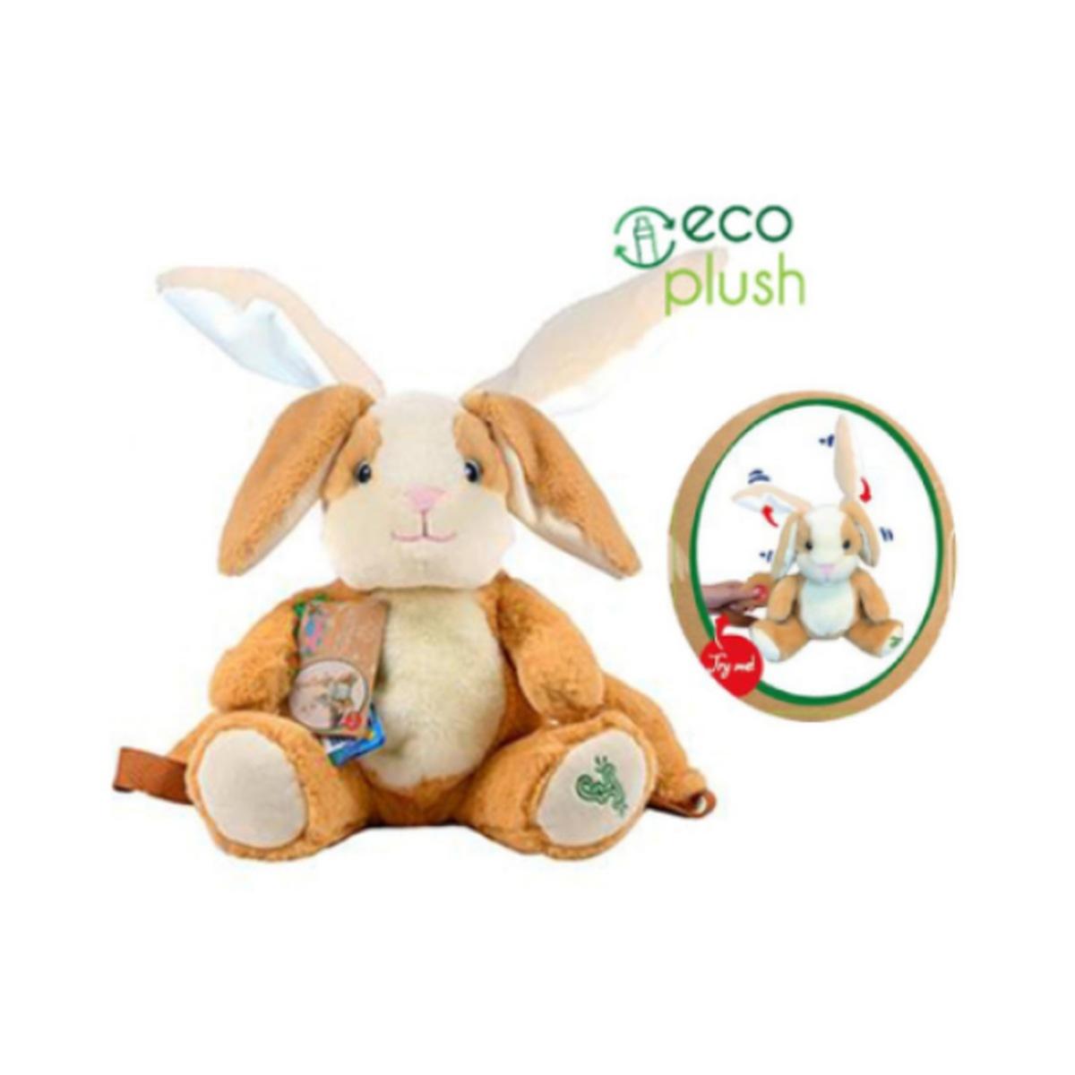 Zainetto coniglio muovi orecchie