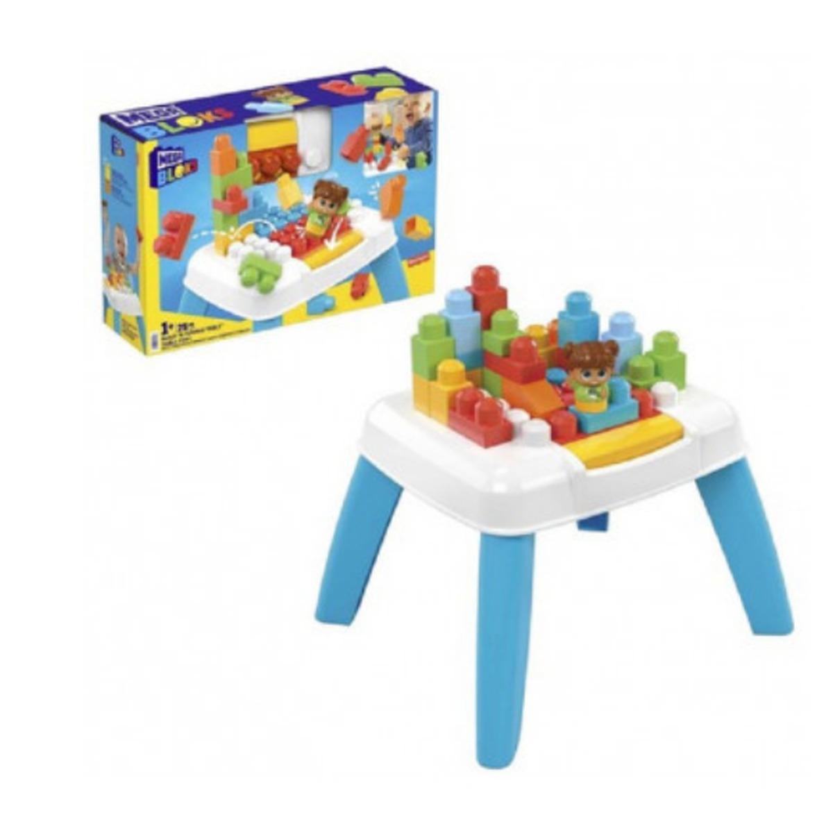 Tavolo costruzioni mega bloks